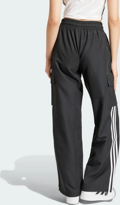 adidas Originals Adicolor Cargo Trainingshose lang schwarz (Damen)