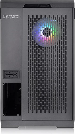 Thermaltake CTE C750 TG ARGB, schwarz, Glasfenster