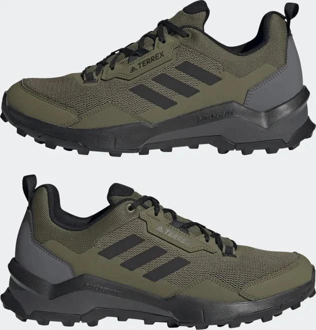 adidas Terrex AX4 Primegreen focus olive/core black/grey six (Herren)