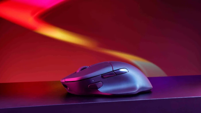 Keychron M7 8K Wireless Mouse schwarz, USB/Bluetooth
