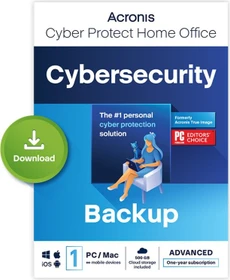Acronis Cyber Protect Home Office Advanced, 1 User, 1 Jahr, ESD (multilingual) (Multi-Device)