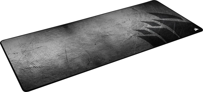 Corsair MM350 PRO Premium Spill-Proof Cloth Gaming Mouse Pad - Extended XL, schwarz/grau