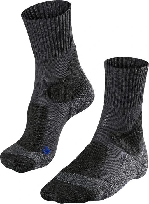 Falke TK1 Cool Wandersocken asphalt melange (Damen)