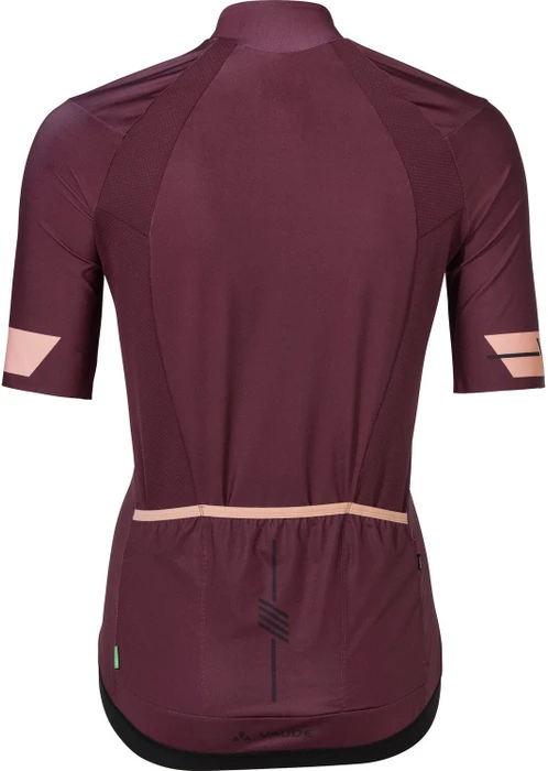 Vaude Furka FZ II Trikot kurzarm cassis (Damen)