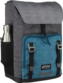 4You 4 the Streets blau Schulrucksack