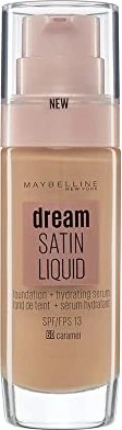 Maybelline Dream Radiant Liquid Foundation 60 caramel, 30ml