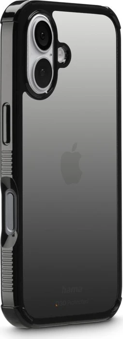 Hama Handyhülle Extreme Protect für Apple iPhone 16 schwarz