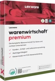 Lexware Warenwirtschaft Premium 2026 Jahresversion, ESD (deutsch) (PC) (02023-2039)