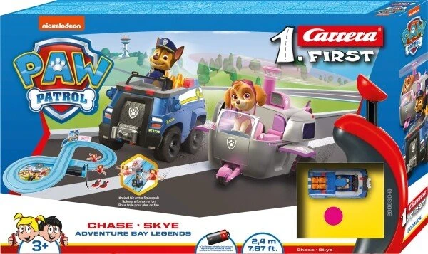 Carrera First Paw Patrol - Adventure Bay Legends