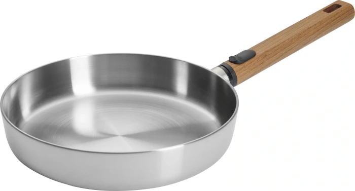 Woll Logic Steel Flachpfanne 24cm