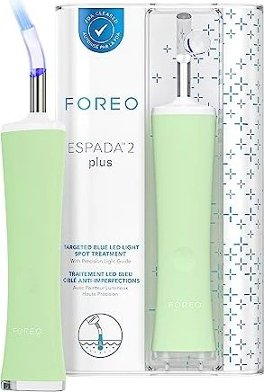 Foreo Espada 2 plus Targeted LED Light Spot Treatment Lichttherapiegerät pistachio
