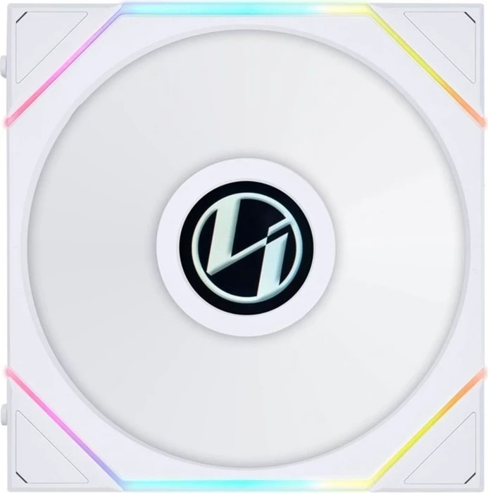 Lian Li Uni Fan TL LCD 140 RGB, weiß, 140mm