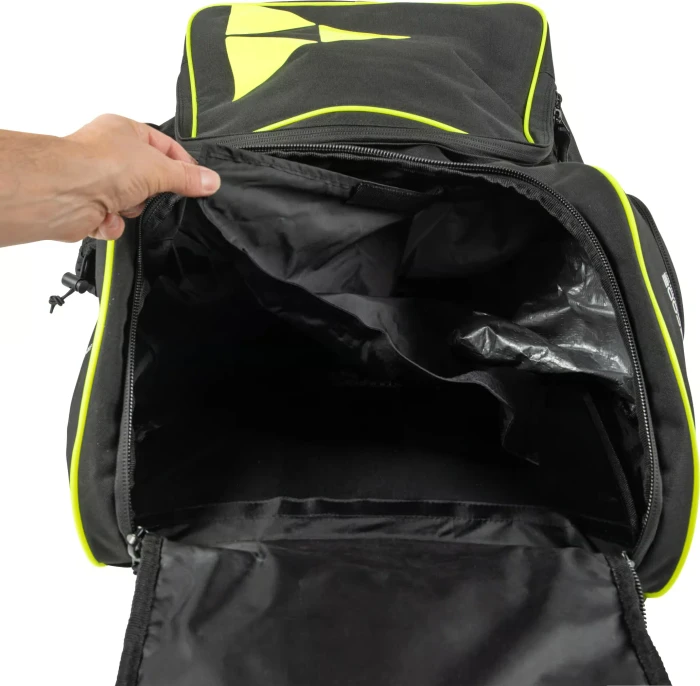 Fischer Backpack Race 70l Skischuhtasche schwarz/gelb
