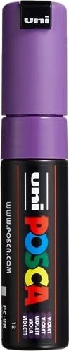 Uni-Ball POSCA PC-8K Acrylmarker violett