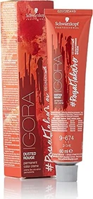 Schwarzkopf Igora Royal Haarfarbe 9-67 extra hellblond schoko kupfer beige, 60ml