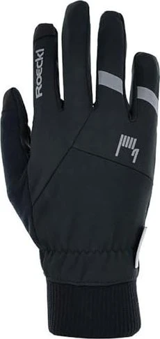 Roeckl Rofan 2 Fahrradhandschuhe schwarz