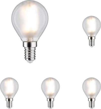 Paulmann Filament LED Tropfen E14 5W/840 neutralweiß matt