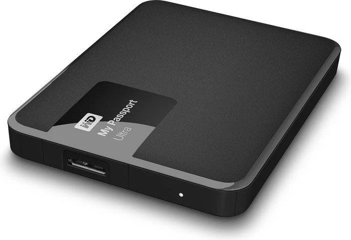 Western Digital WD My Passport Ultra Metal Edition schwarz 1.5TB, USB 3.0 Micro-B