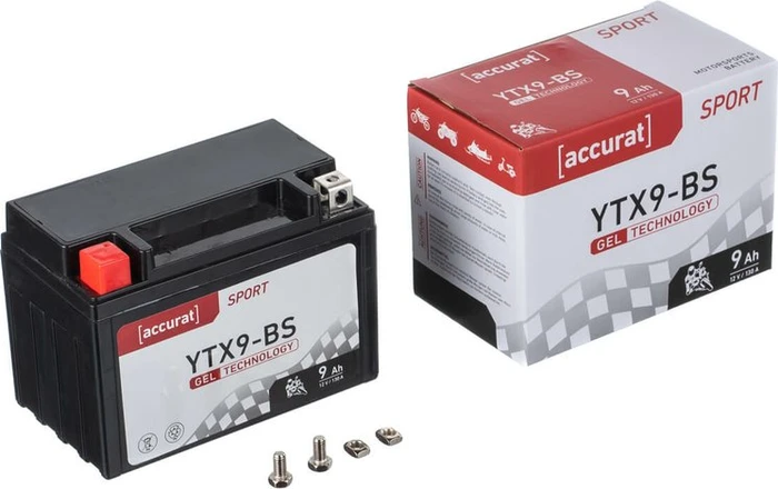 Accurat Sport GEL YTX9-BS