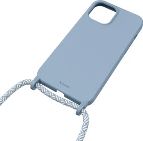 Artwizz HangOn Case Silicone für Apple iPhone 12 Pro Max Nordic-Blue