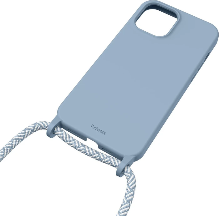 Artwizz HangOn Case Silicone für Apple iPhone 12 Pro Max Nordic-Blue