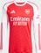 adidas FC Arsenal 2025/2026 Heimtrikot langarm better scarlet/white (Herren) Vorschaubild
