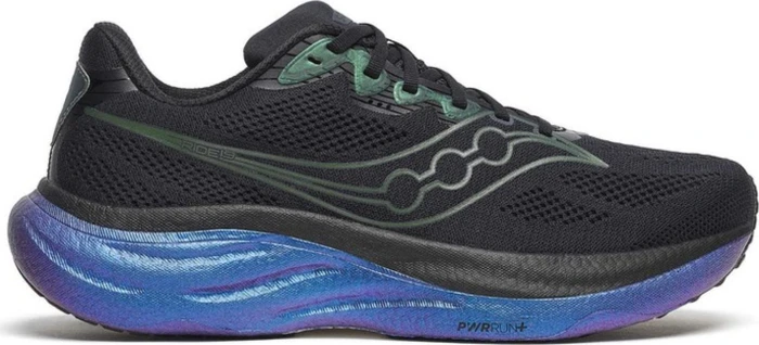 Saucony Ride 19 black/night sky (Herren)