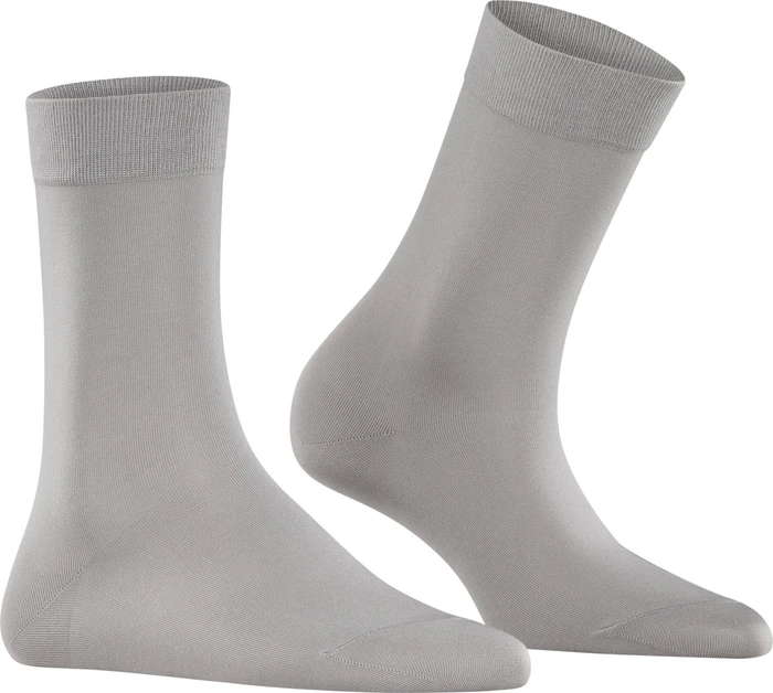 Falke Cotton Touch Socken silber (Damen)