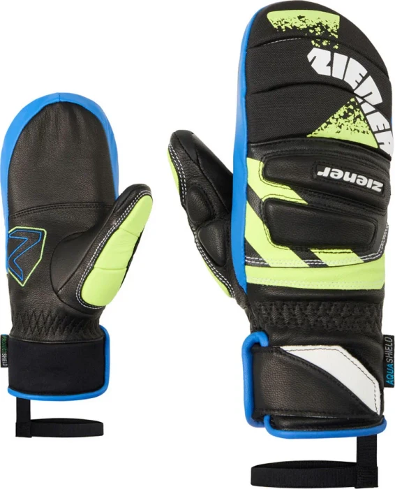 Ziener Lopaki-Z AS PR Mitten Skihandschuhe persian blue (Junior)