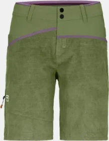 Ortovox Casale Shorts Kletterhose kurz wild herbs (Damen)