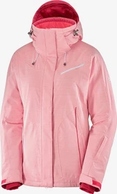 Salomon Fantasy Skijacke calypso coral (Damen)