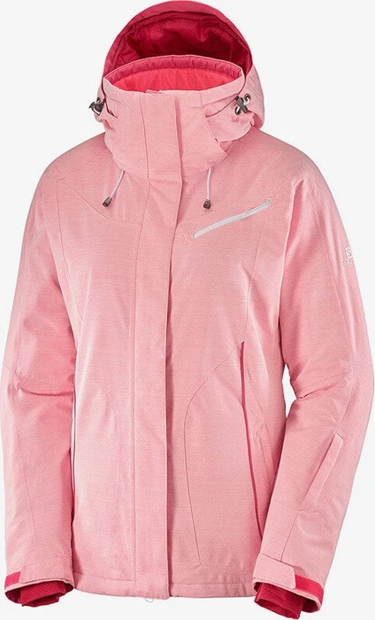 Salomon Fantasy Skijacke calypso coral (Damen)