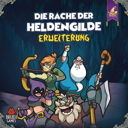 Helden müssen draußen bleiben! - Die Rache der Heldengilde (Erweiterung)