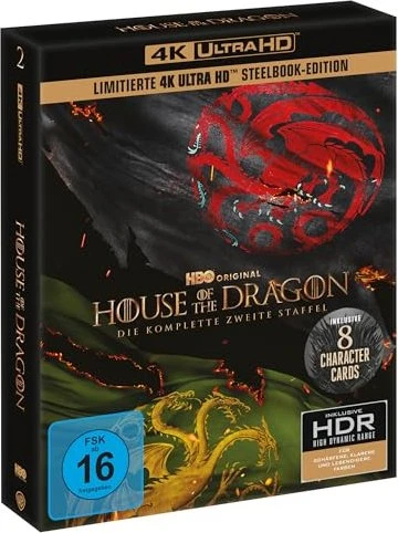 House of the Dragon Season 2 (Special Editions) (4K Ultra HD)