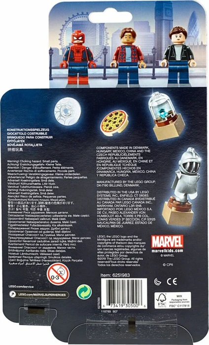 LEGO Marvel Super Heroes Spielset - Spider-Man und der Museumsraub
