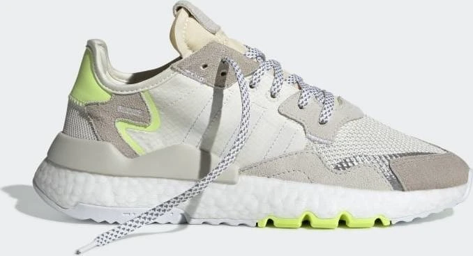 adidas Nite Jogger off white/ftwr white/hi-res yellow (Damen)