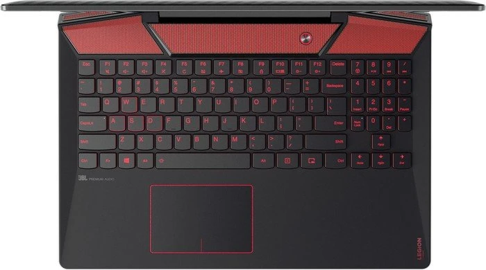 Lenovo Legion Y720-15IKB, Core i5-7300HQ, 8GB RAM, 256GB SSD, 1TB HDD, GeForce GTX 1060, DE