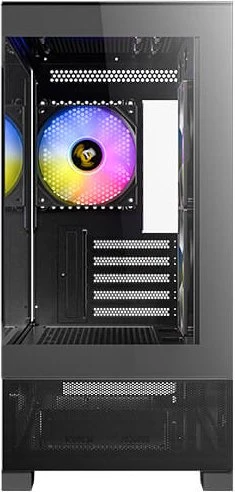 Antec CX500M ARGB, schwarz, Glasfenster