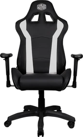 Cooler Master Caliber R1 Gamingstuhl, schwarz/weiß