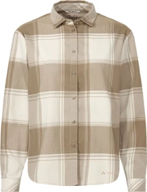 Vaude Farsund III Hemd langarm linen (Damen)
