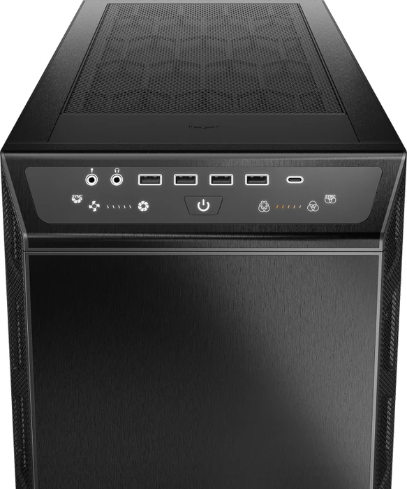 be quiet! Dark Base Pro 901 Black, schwarz, Glasfenster, schallgedämmt