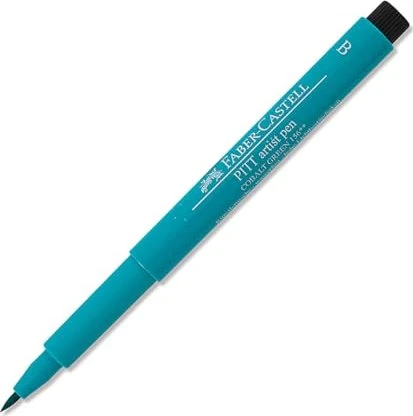 Faber-Castell PITT artist pen brush kobaltgrün