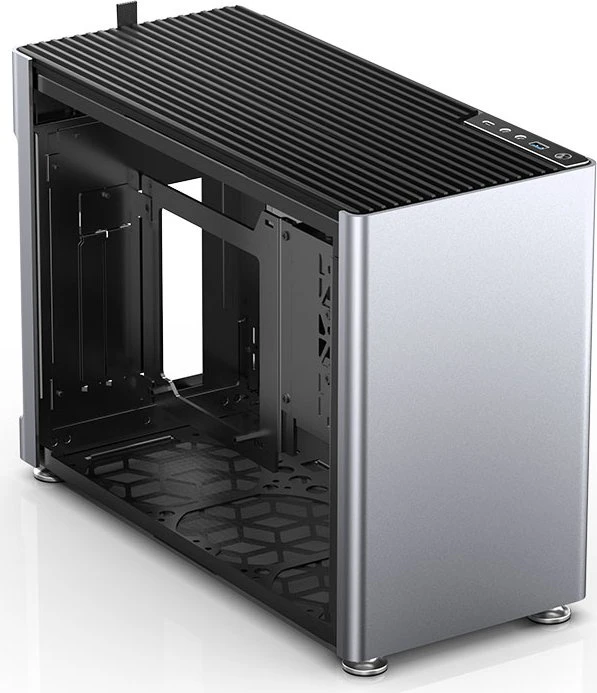 Jonsbo Jonsplus i100 Pro, silber, Mini-ITX