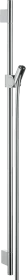 Hansgrohe Axor Uno Brausestange 90cm mit Brauseschlauch 160cm chrom