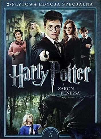 Harry Potter And The Order Of The Phoenix (Special Editions) (DVD) (UK)