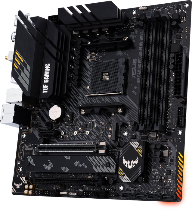 ASUS TUF Gaming B550M-Plus WIFI II (AMD AM4)