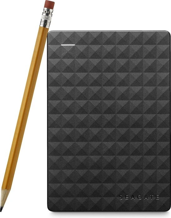 Seagate Expansion Portable, 2TB, +Rescue, USB 3.0 Micro-B