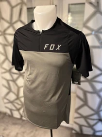 Fox Racing Flexair Zip Trikot kurzarm ptr (Herren)
