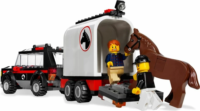 LEGO City Bauernhof - Pferdetransporter (7635) – Bild 3 von 3