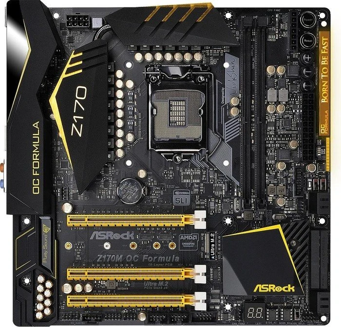 ASRock Z170M OC Formula (Intel 1151)